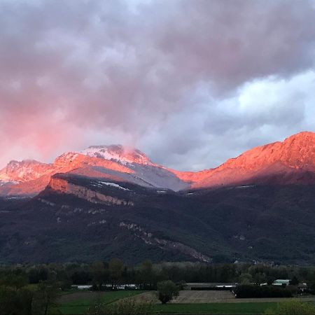 La Dent Du Loup A La Campagne, Proche De Grenoble Villa Noyarey Ngoại thất bức ảnh