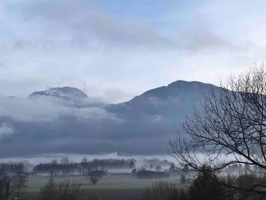 La Dent Du Loup A La Campagne, Proche De Grenoble Villa Noyarey Ngoại thất bức ảnh