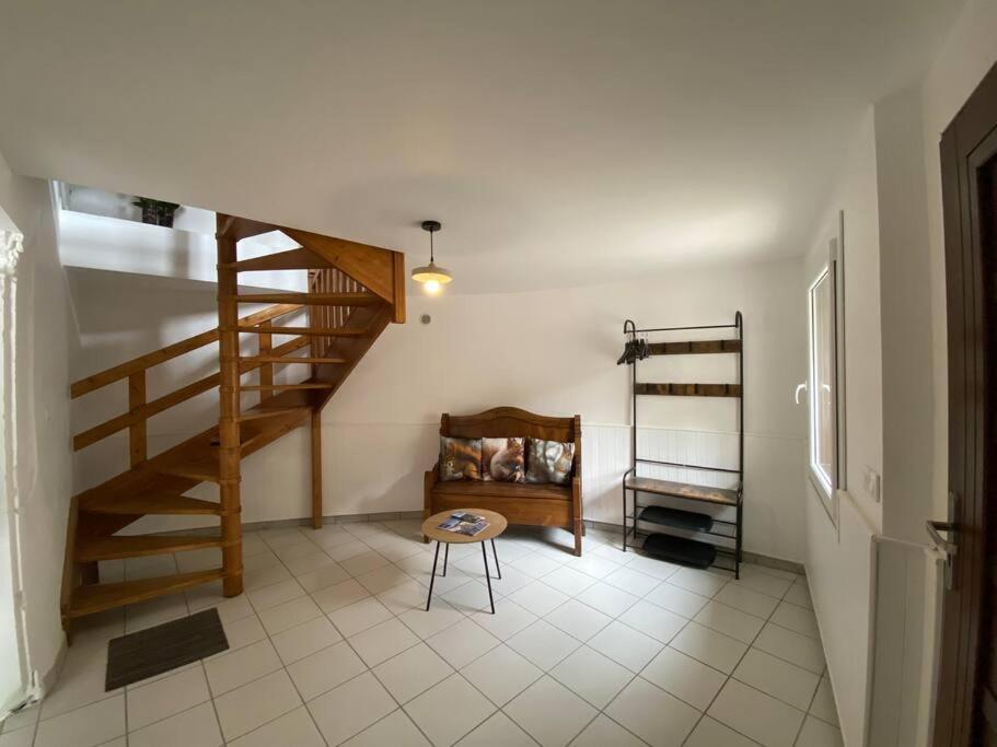La Dent Du Loup A La Campagne, Proche De Grenoble Villa Noyarey Ngoại thất bức ảnh