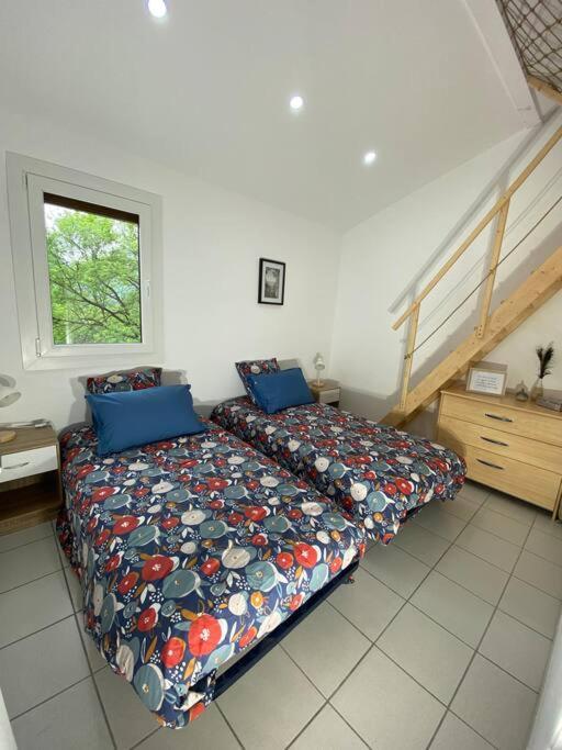 La Dent Du Loup A La Campagne, Proche De Grenoble Villa Noyarey Ngoại thất bức ảnh