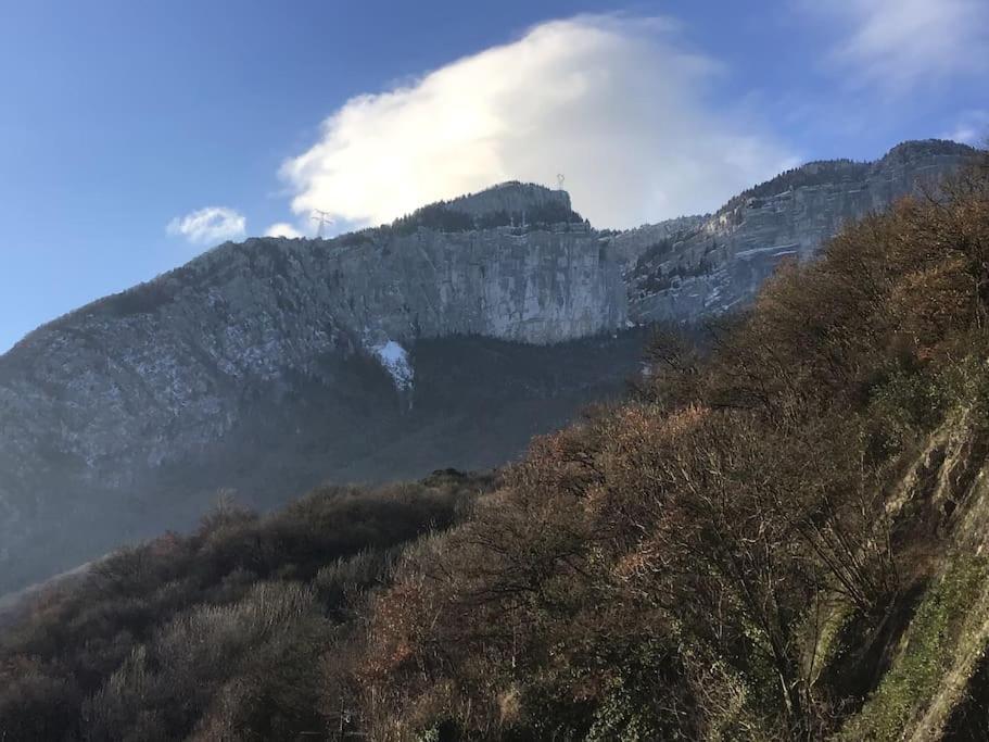 La Dent Du Loup A La Campagne, Proche De Grenoble Villa Noyarey Ngoại thất bức ảnh
