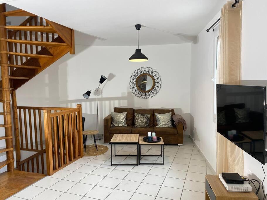 La Dent Du Loup A La Campagne, Proche De Grenoble Villa Noyarey Ngoại thất bức ảnh