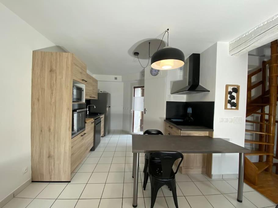 La Dent Du Loup A La Campagne, Proche De Grenoble Villa Noyarey Ngoại thất bức ảnh