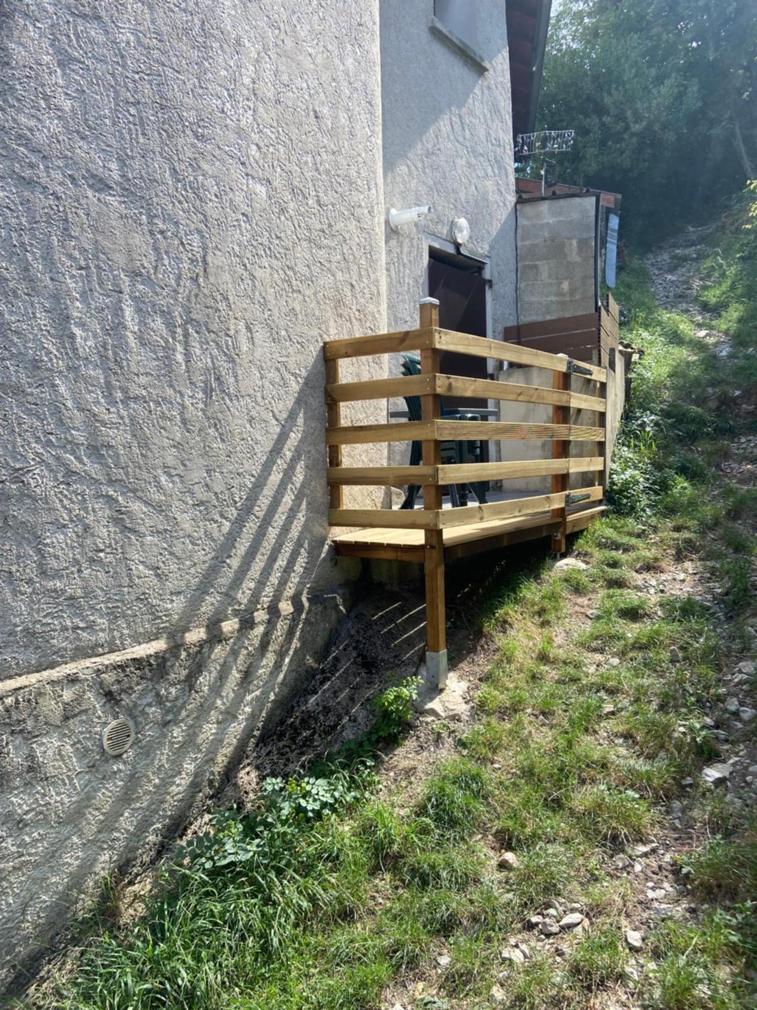 La Dent Du Loup A La Campagne, Proche De Grenoble Villa Noyarey Ngoại thất bức ảnh